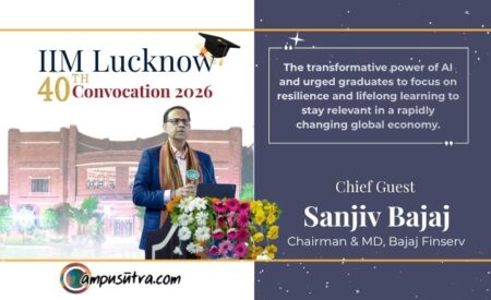 IIM Lucknow Convocation 2026