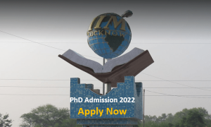 IIM Lucknow PhD