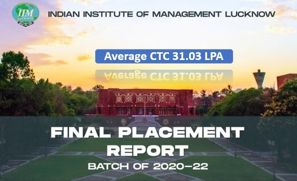 IIM Lucknow Placements