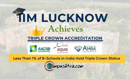 IIM Lucknow Triple crown