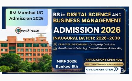 IIM Mumbai Admission 2026