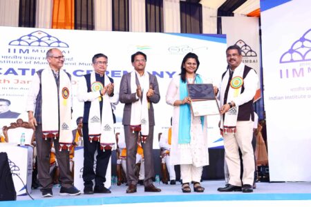 IIM Mumbai convocation