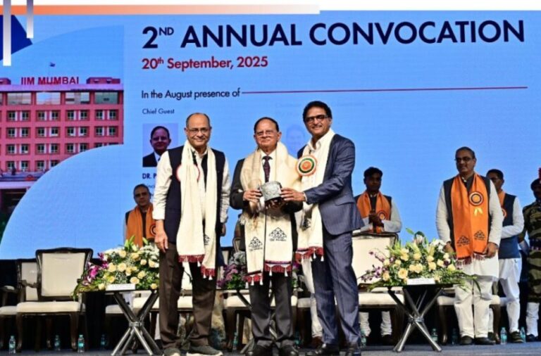 IIM Mumbai convocation 2025