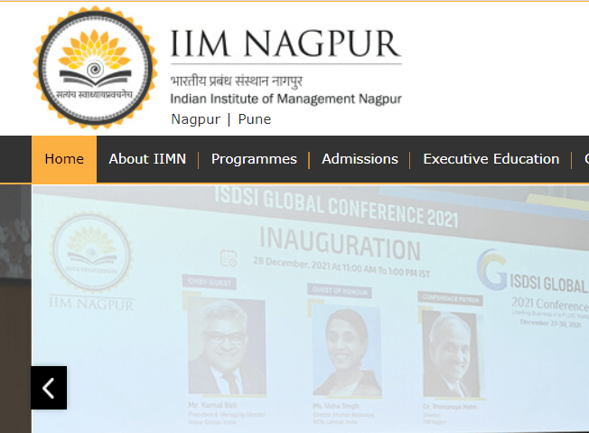 IIM Nagpur SIP