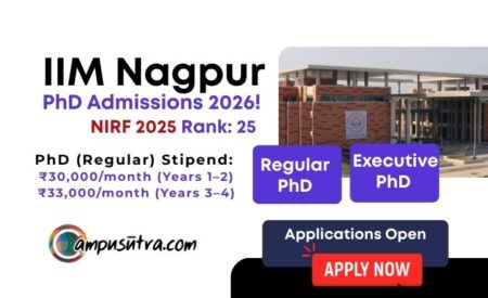 IIM Nagpur admission