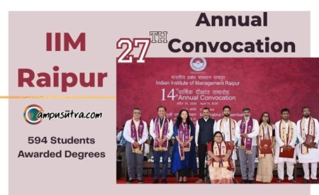 IIM Raipur Convocation 2025