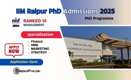 IIM Raipur PhD