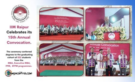 IIM Raipur convocation 2026