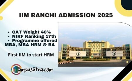 IIM Ranchi MBA Admission