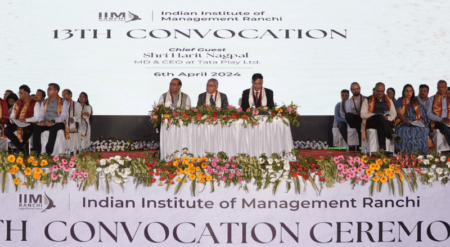 IIM Ranchi convocation
