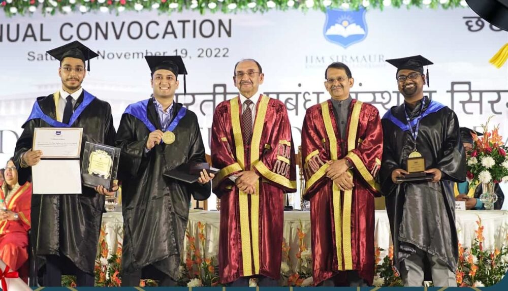 IIM Sirmaur Convocation 2022