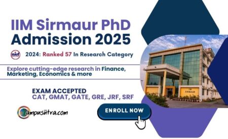 IIM Sirmaur PhD Admission 2025
