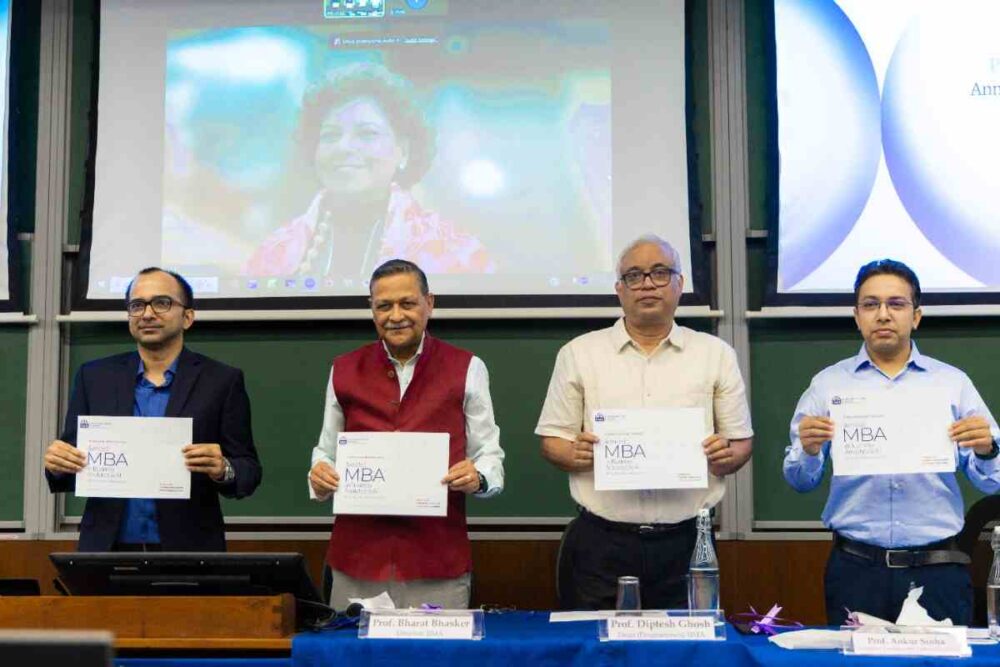 MBA Programme in Business Analytics