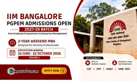 IIMB Test 2027