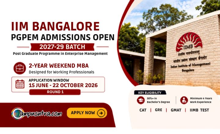 IIMB Test 2027