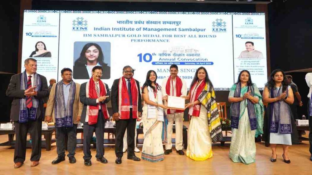 416 Students Graduate at IIM Sambalpur’s 10th Convocation IIM Sambalpur Convocations