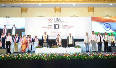 665 Students Graduate as IIM Visakhapatnam Marks 10th Anniversary IIMV Convocations 2026