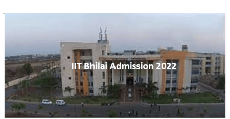 IIT Bhilai Admission