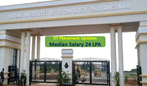 IIT Bhubaneshwar placement