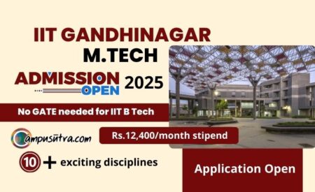 IIT Gandhinagar M Tech