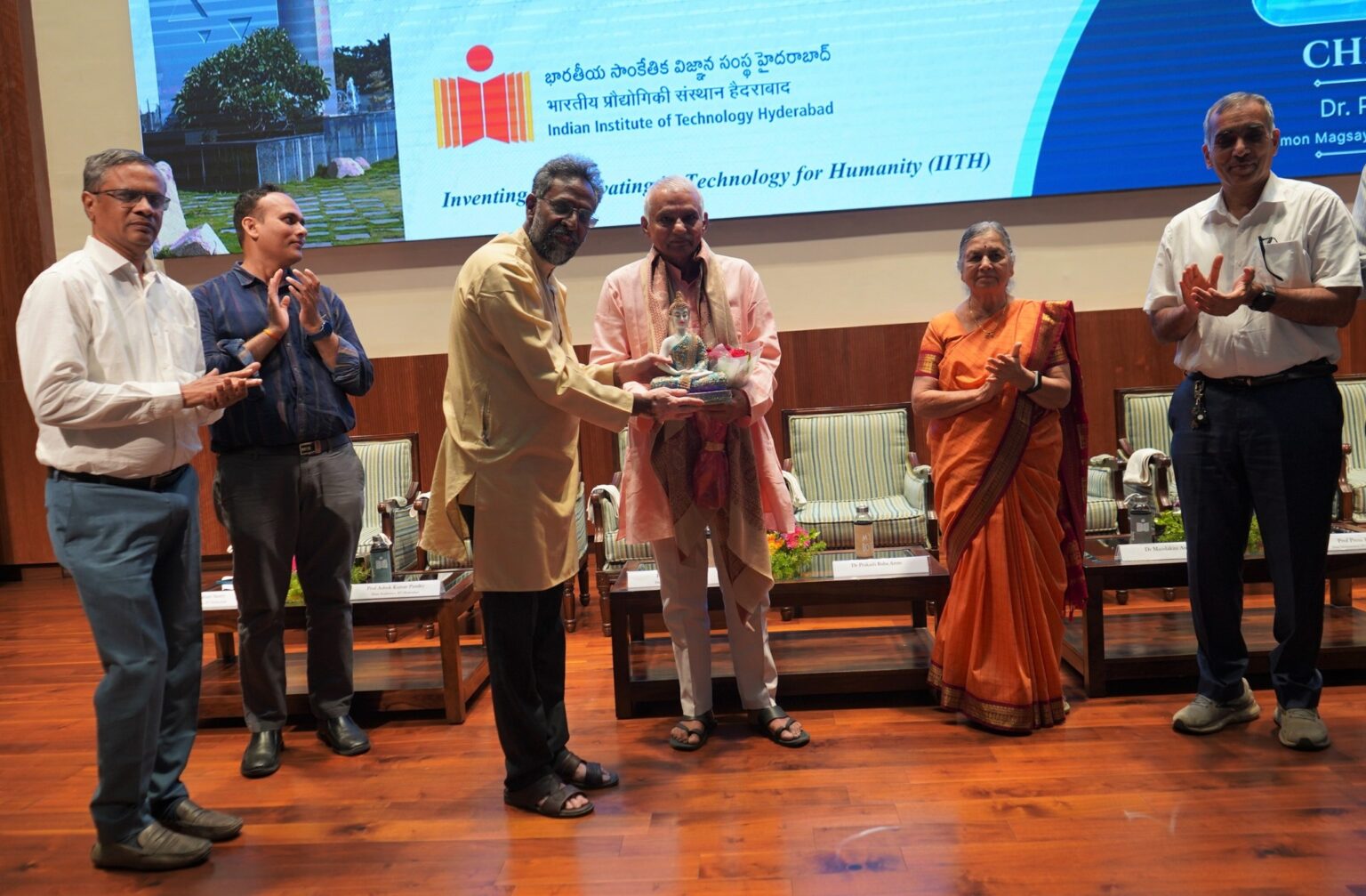 IIT Hyderabad Celebrates 18th Foundation Day. Research, innovation on top Priority IIT Hyderabad