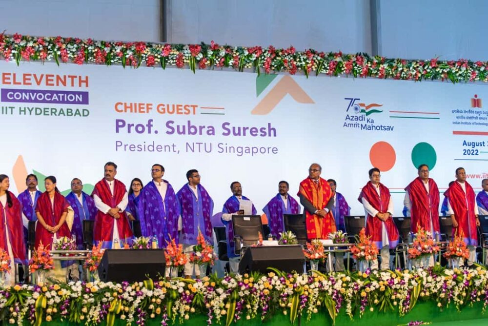 IIT Hyderabad convocation