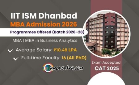 IIT ISM Dhanbad Admission