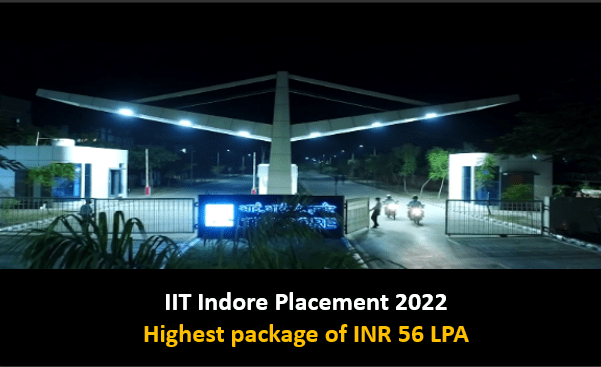 IIT Indore B Tech placement