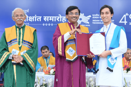 IIT Jammu holds its 4th Convocation IIT Jammu