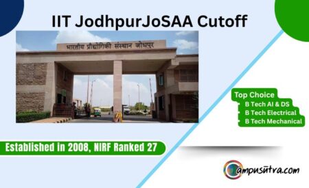 IIT Jodhpur JEE Cut off
