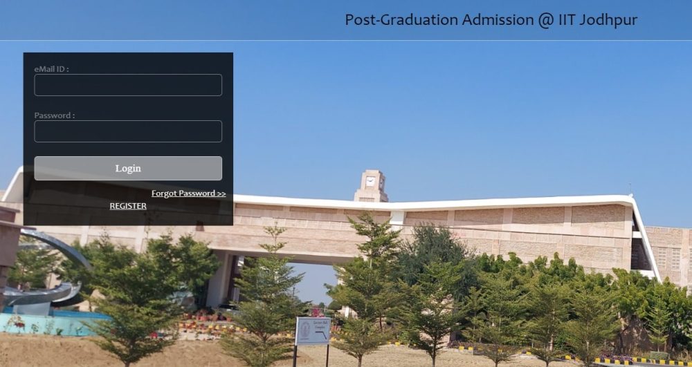 IIT Jodhpur PhD Admission