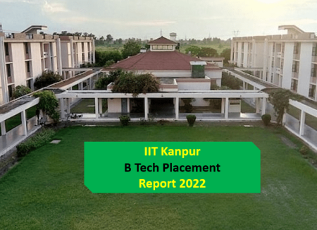 IIT Kanpur B Tech Placement 2022