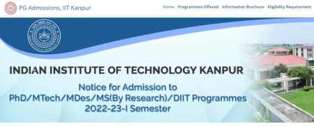 IIT Kanpur M Tech admission