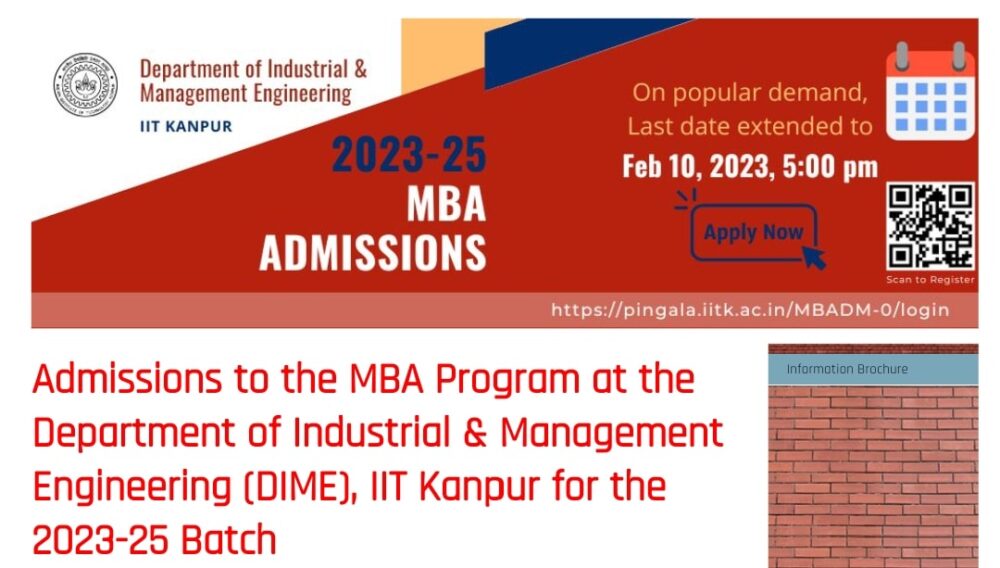 IIT Kanpur MBA
