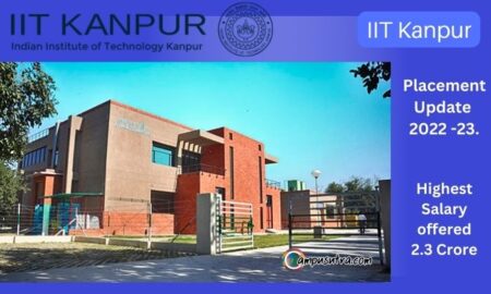 IIT Kanpur Placements