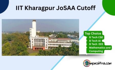 IIT Kharagpur JEE Cut off