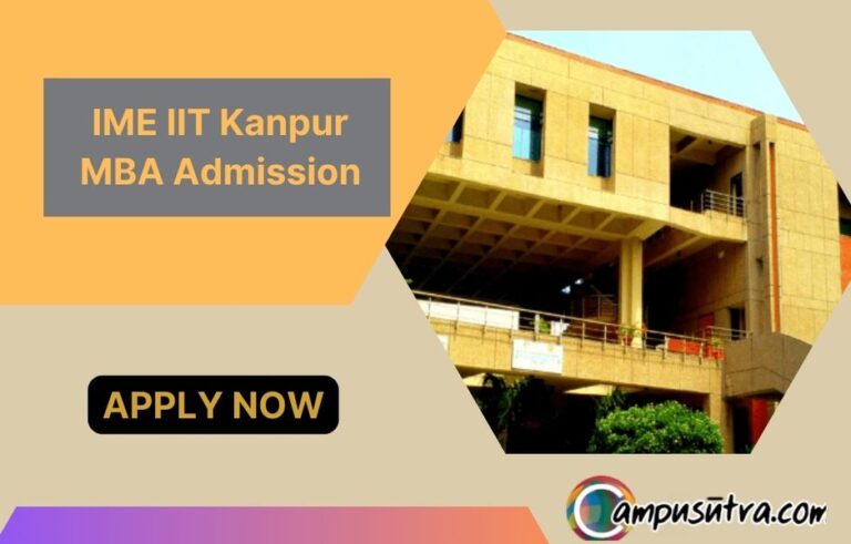 IME IIT Kanpur Admission