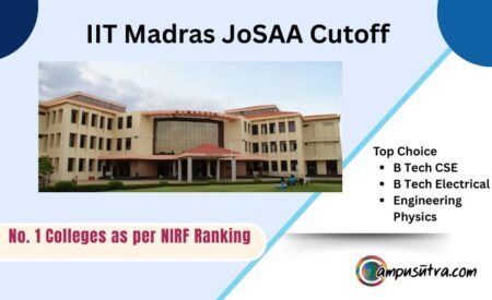 IIT Madras JEE Cut off