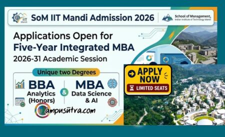 Integrated MBA admission