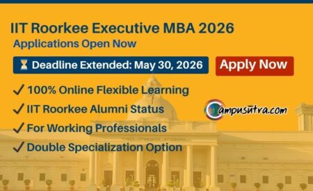 IIT Roorkee Executive MBA Admission