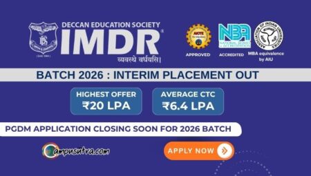 IMDR Placement 2026