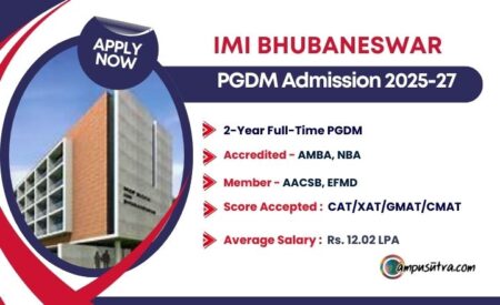 IMI Bhubaneswar PGDM Admission