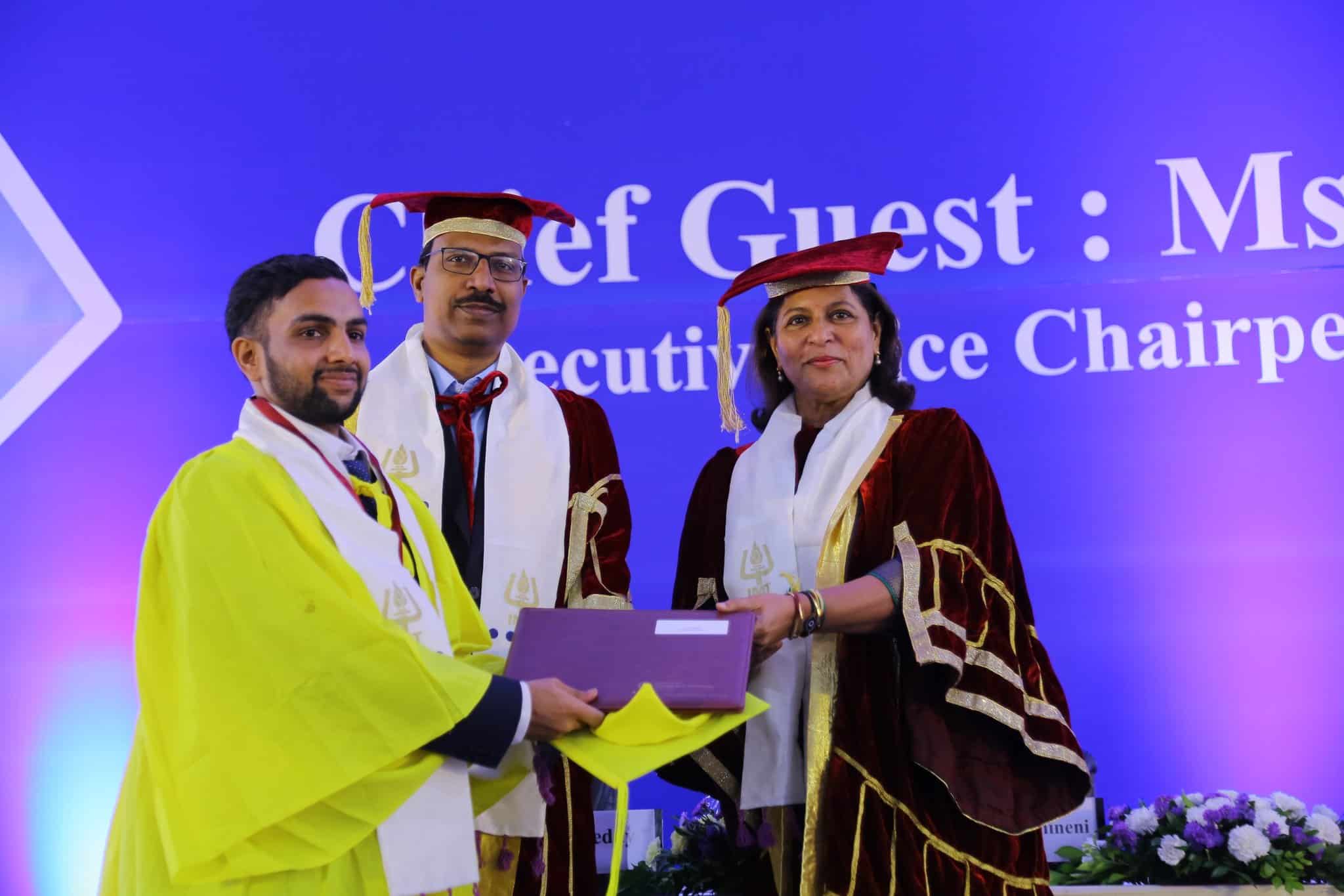 IMT Hyderabad organises convocation