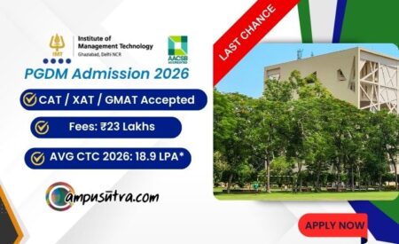 IMT Ghaziabad Admission 2026
