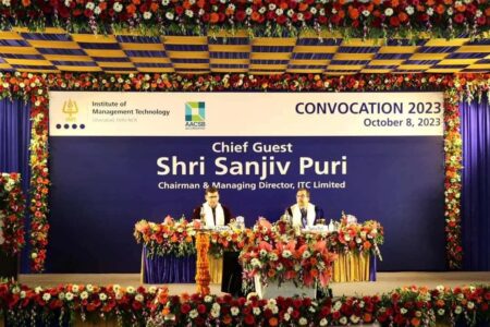 IMT Ghaziabad Convocation 2023