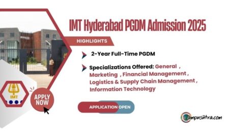 IMT Hyderabad Applications