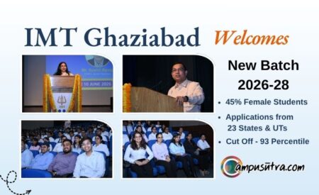 IMT Welcomes PGDM Batch 2026-28