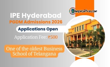 IPE PGDM Admissions 2026