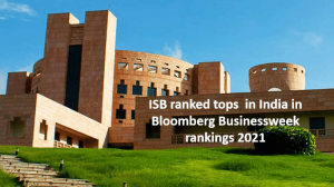 ISB Ranking 2021