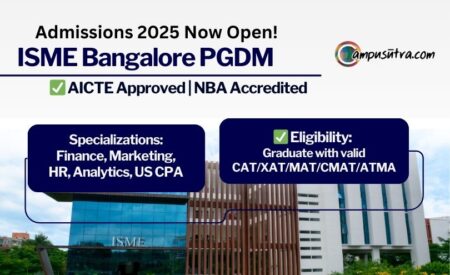 ISME Admission 2025